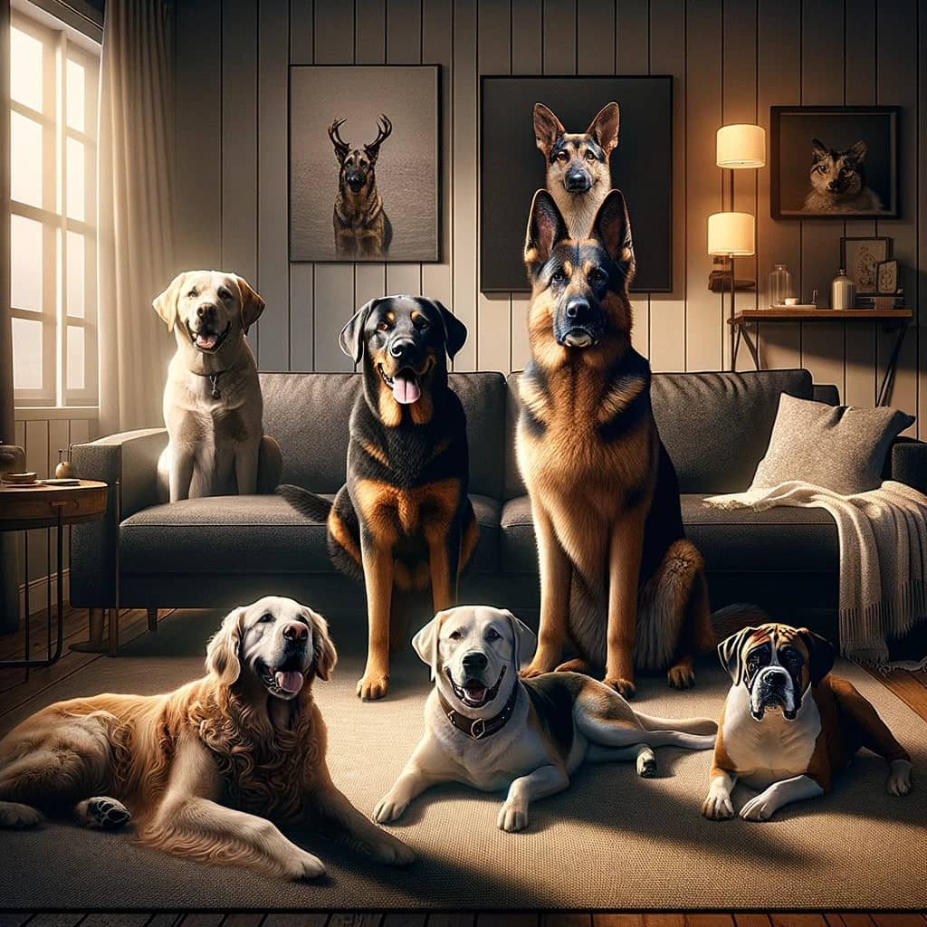 dog breeds known for being particularly suitable for single women living alone
